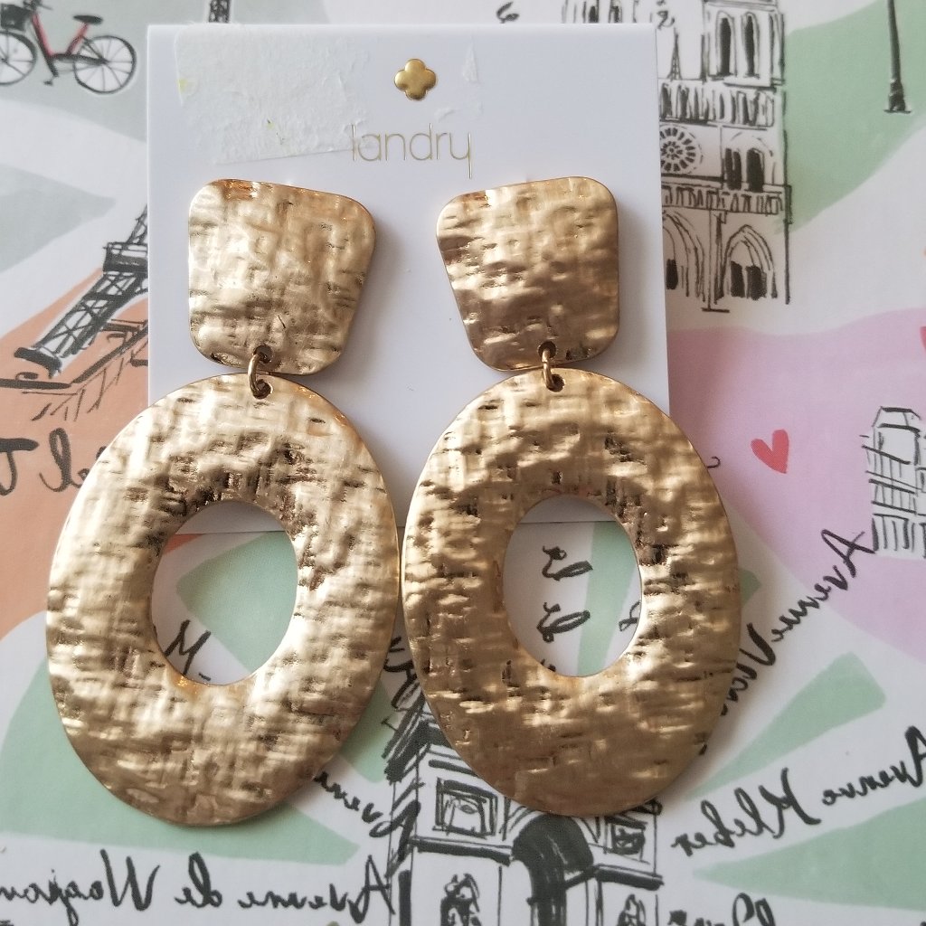 Landry Gold Earrings